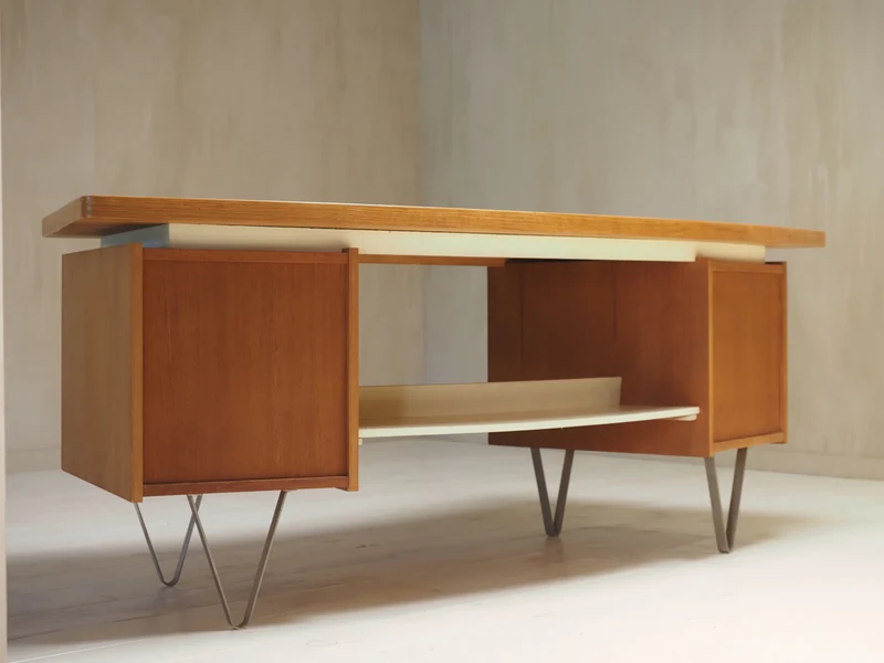 Boomerang Floating Desk by Tijsseling, The Netherlands, 1960s