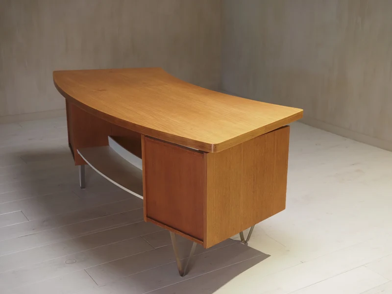 Boomerang Floating Desk by Tijsseling, The Netherlands, 1960s