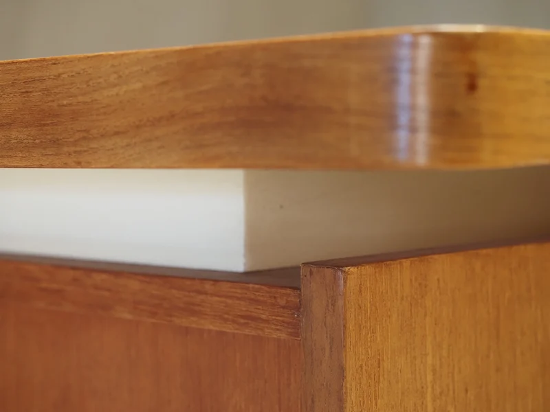 Boomerang Floating Desk by Tijsseling, The Netherlands, 1960s