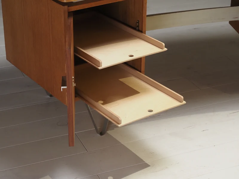 Boomerang Floating Desk by Tijsseling, The Netherlands, 1960s