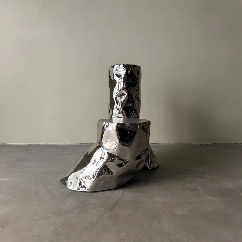 Stainless Steel Chair - Tronco Series