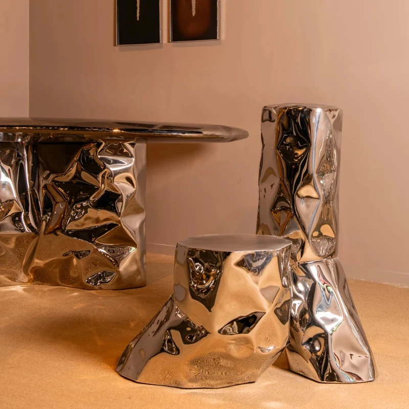 Stainless Steel Chair - Tronco Series