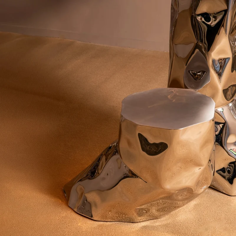 Stainless Steel Chair - Tronco Series