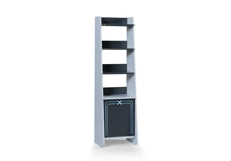 Ensemble de chambre jeune moderne anthracite GAME CUBE