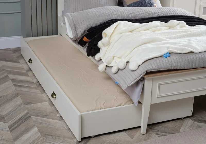 Ensemble de chambre jeune moderne blanc ODESSA