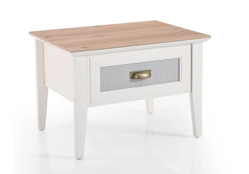 Ensemble de chambre jeune moderne blanc ODESSA