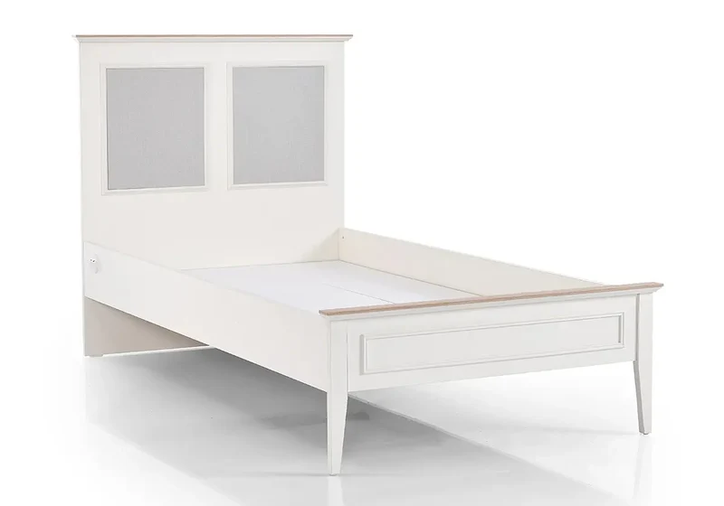Ensemble de chambre jeune moderne blanc ODESSA