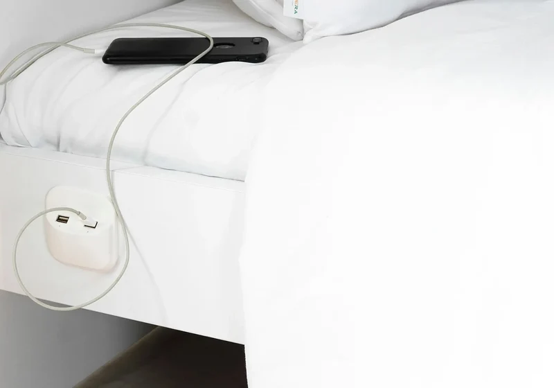 Ensemble chambre jeune peau matelassé ELEGANT