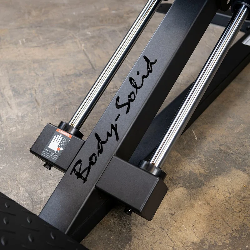 COMPACT LEG PRESS pour disques standard