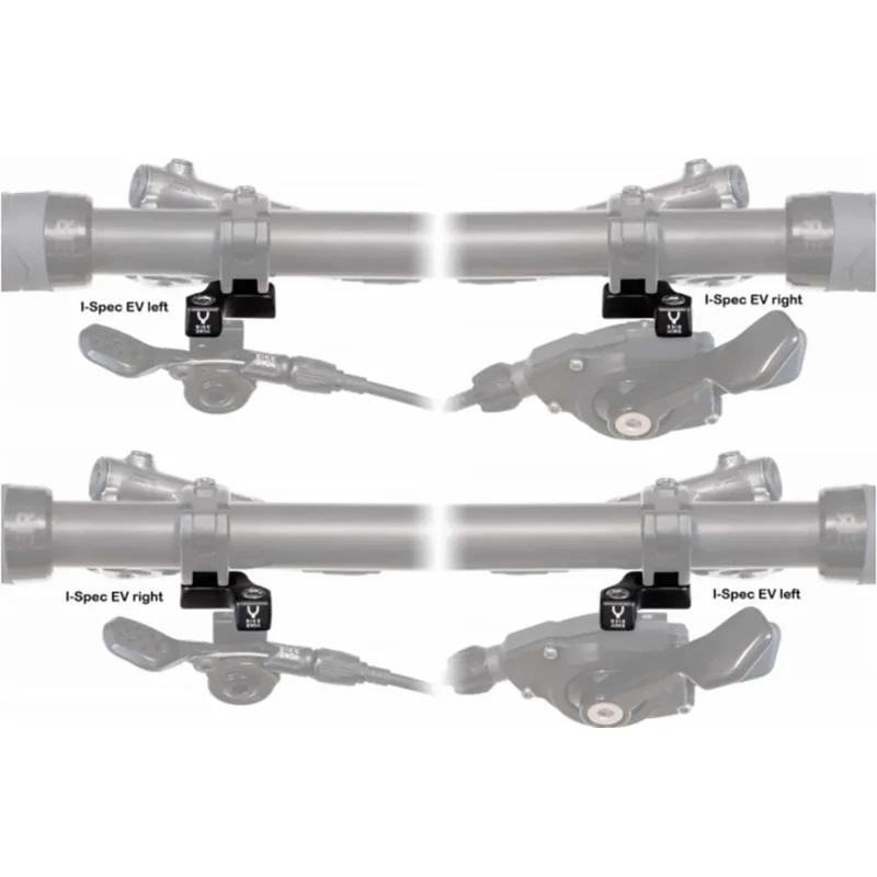 Adaptateur de Fixation pour Commande BIKE YOKE Triggy Shimano i-Spec EV Droit #BY-SPECEVR
