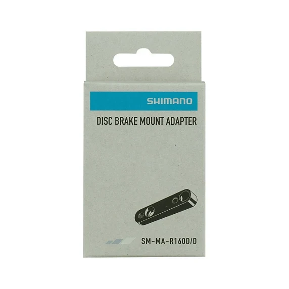 Adaptateur Étrier Arrière SHIMANO SM-MA-R160 FLATMOUNT Disque 160 mm