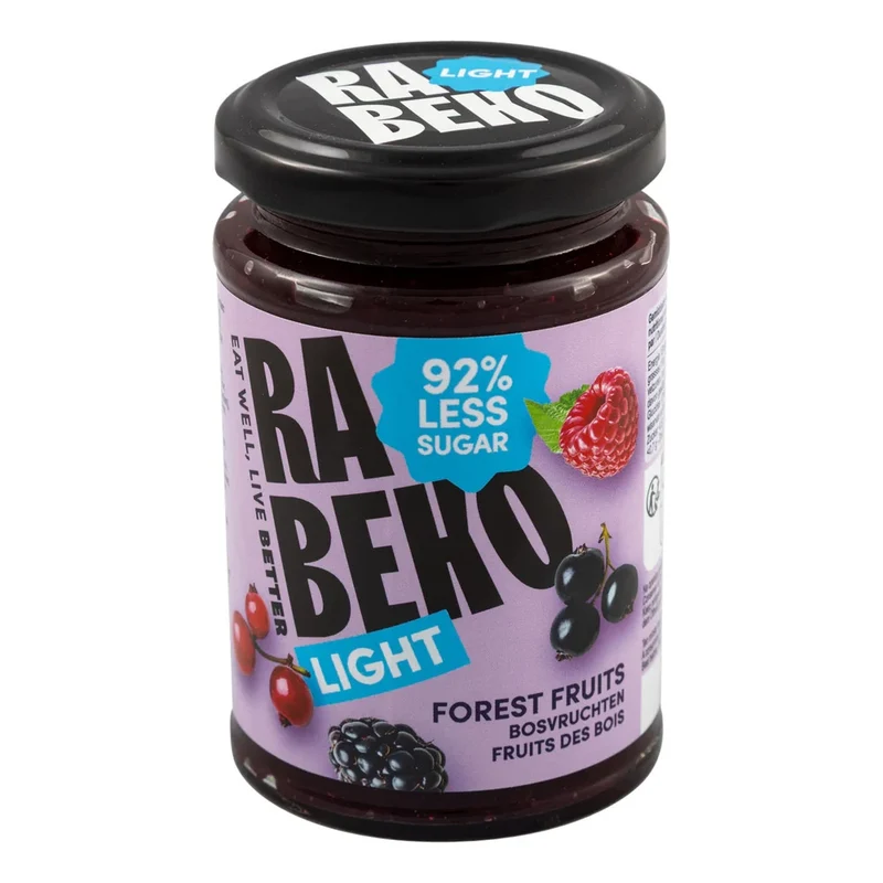 Confiture Light Fruits des Bois