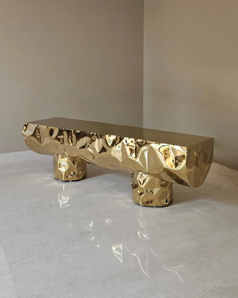 Stainless Steel Bench - Tronco Series