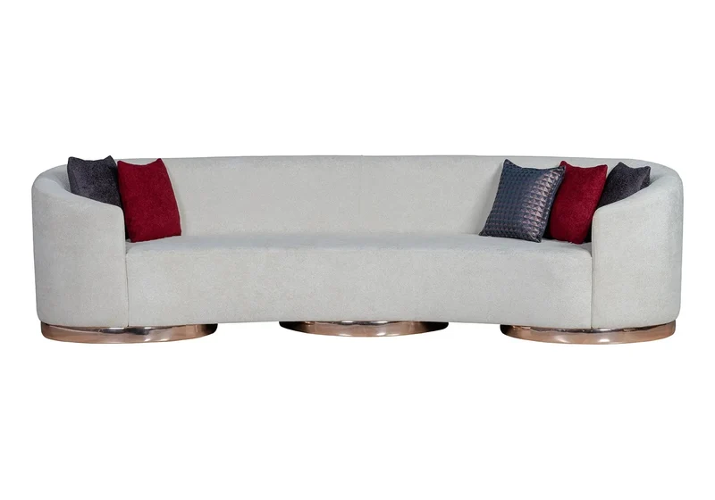 Ensemble canapé modern beige LEVANTE