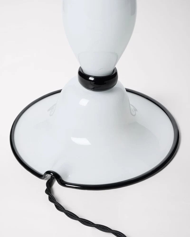 Rosenborg Murano Glass Table Lamp