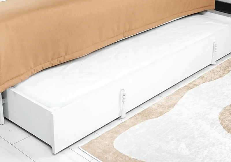 Ensemble complet de chambre moderne cappuccino LUNA