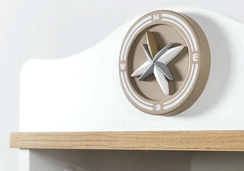 Ensemble complet de chambre moderne cappuccino LUNA