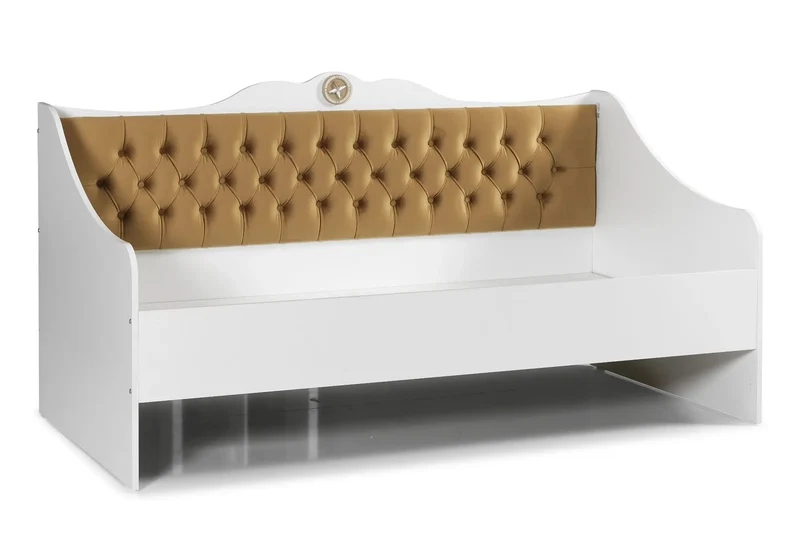 Ensemble complet de chambre moderne cappuccino LUNA