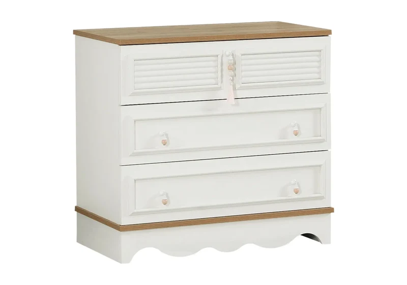Ensemble complet de chambre moderne cappuccino LUNA