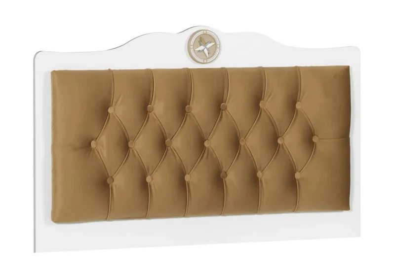 Ensemble complet de chambre moderne cappuccino LUNA