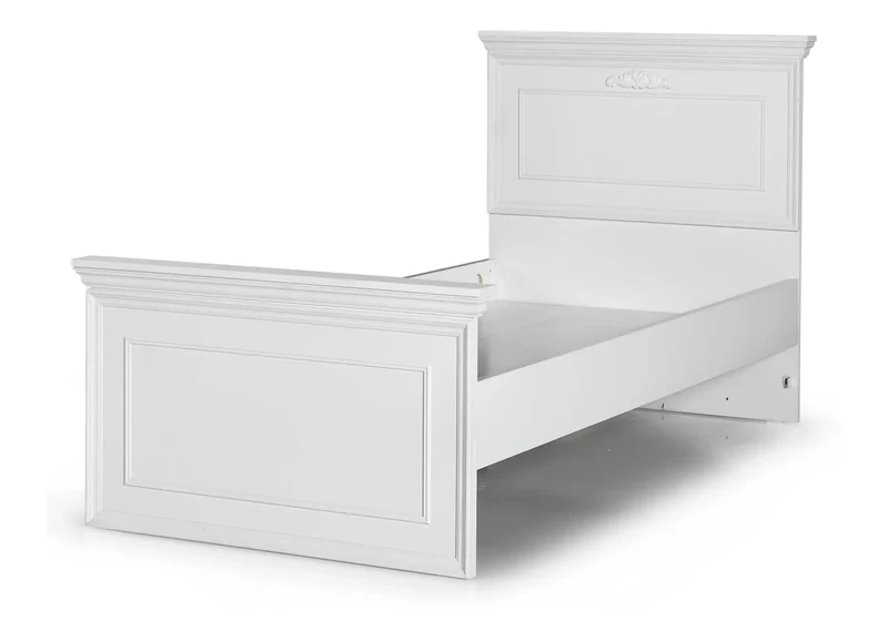 Ensemble de chambre pour jeune moderne blanc ANGEL