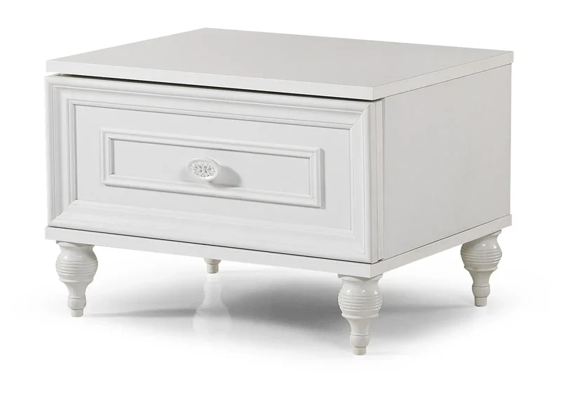 Ensemble de chambre pour jeune moderne blanc ANGEL