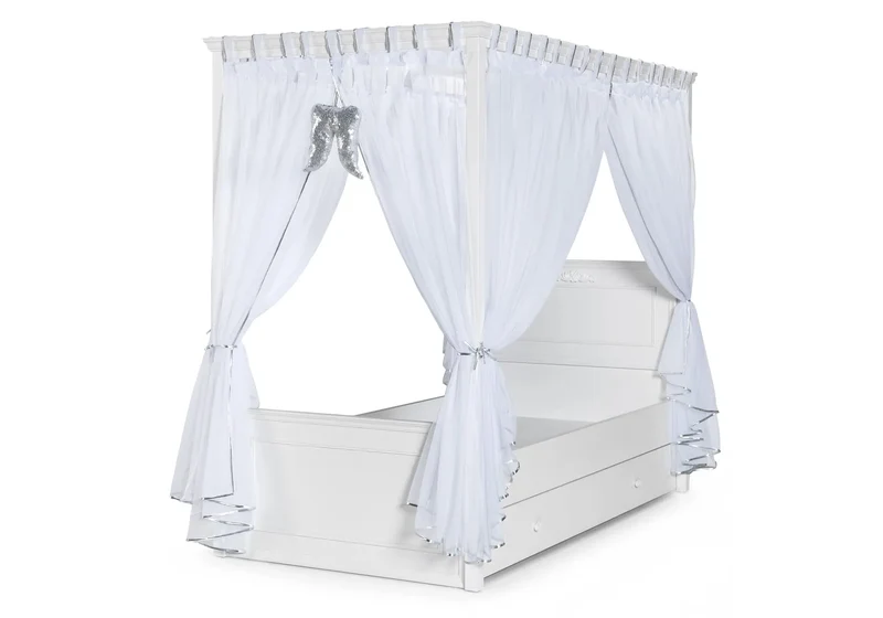 Ensemble de chambre pour jeune moderne blanc ANGEL