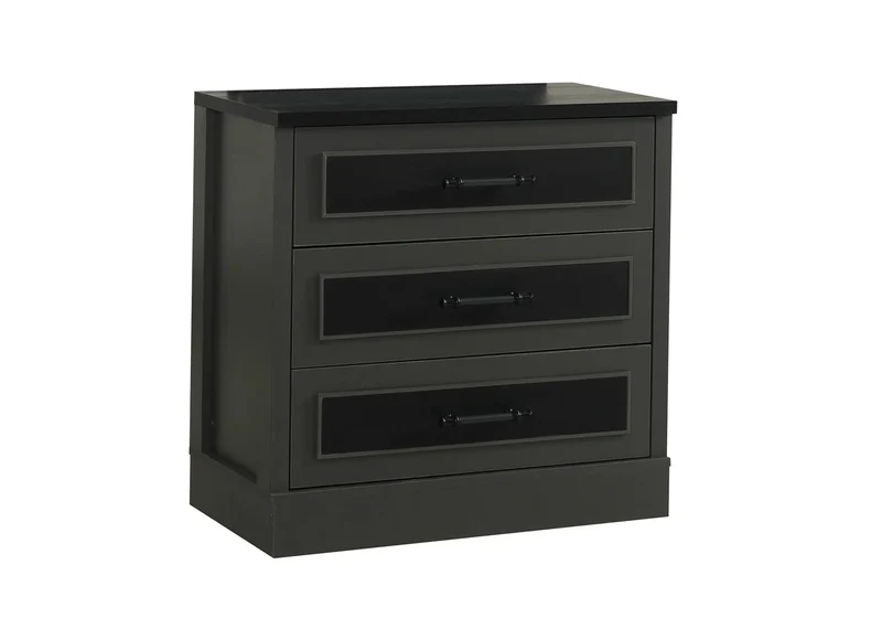 Ensemble de chambre pour jeune gris LONDON