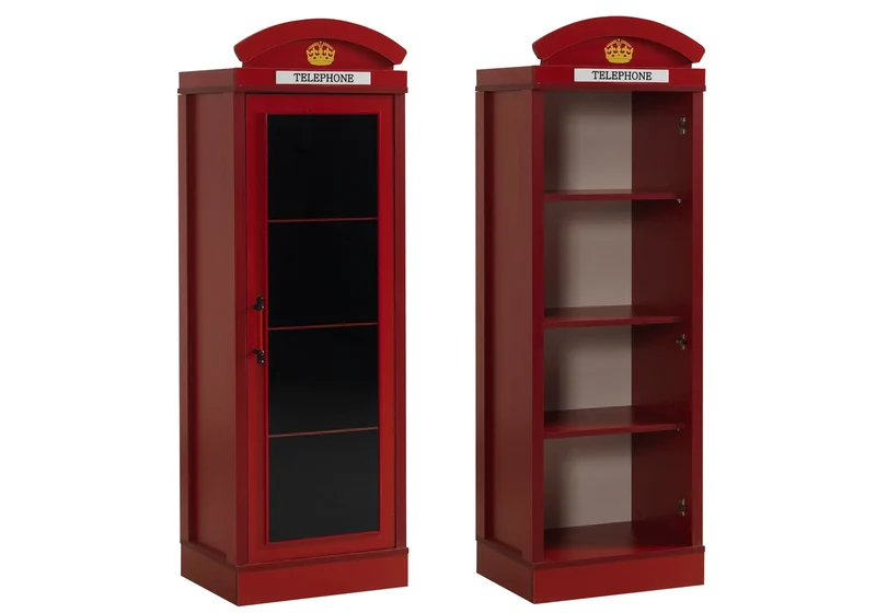 Ensemble de chambre pour jeune rouge LONDON