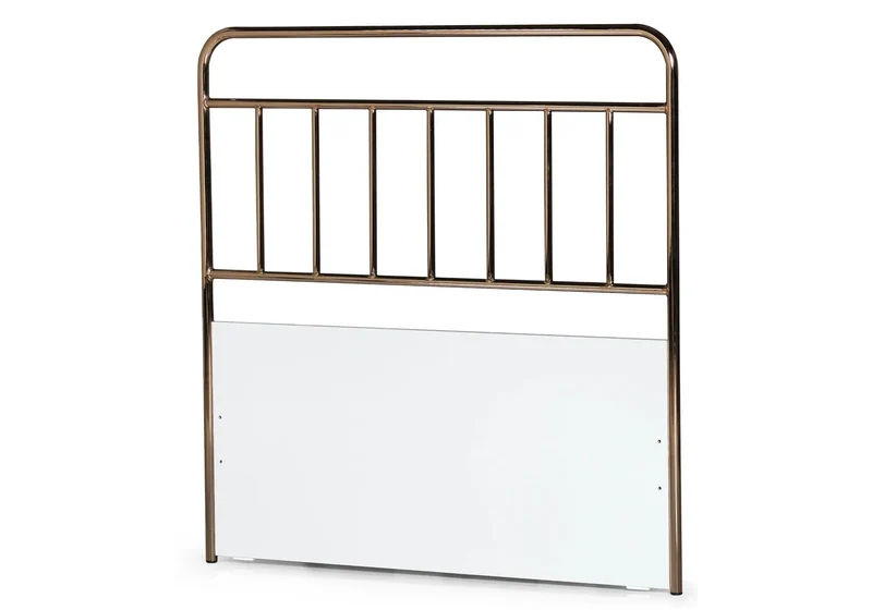 Ensemble chambre jeune métal doré ELEGANT