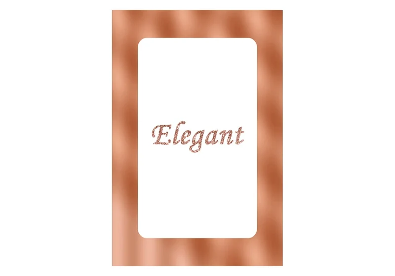 Ensemble chambre jeune métal doré ELEGANT