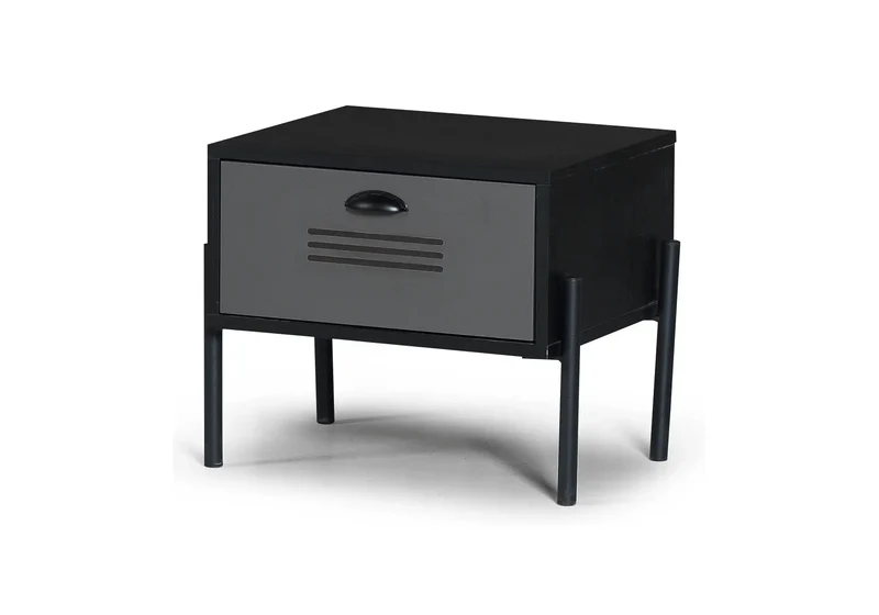 Ensemble complet de chambre pour adolescent noir VALVE