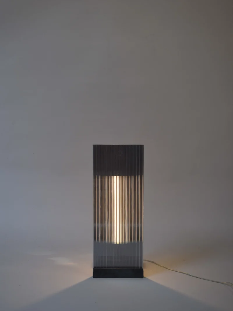POLY-C-1 Acrylic Table Lamp