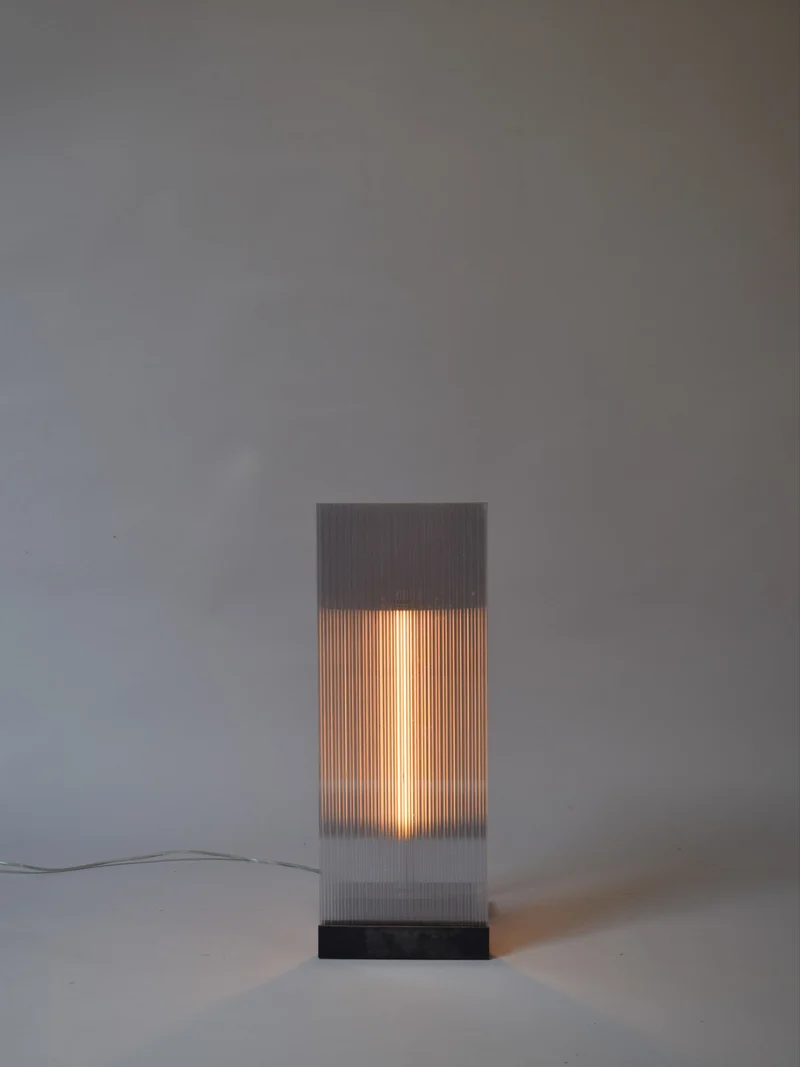 POLY-C-1 Acrylic Table Lamp