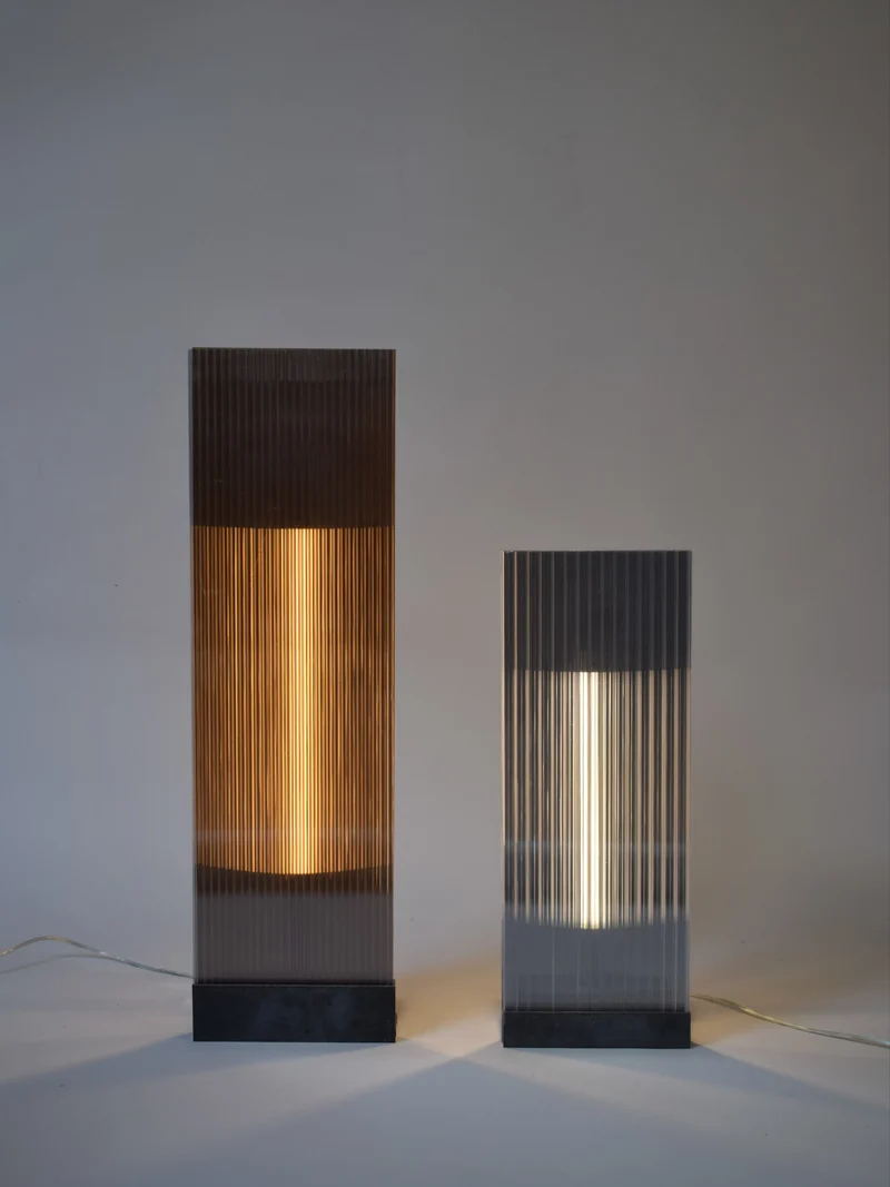 POLY-C-1 Acrylic Table Lamp