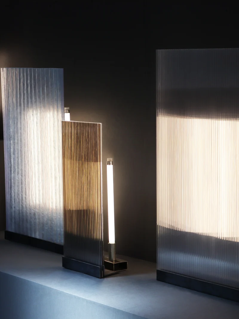 POLY-C-1 Acrylic Table Lamp