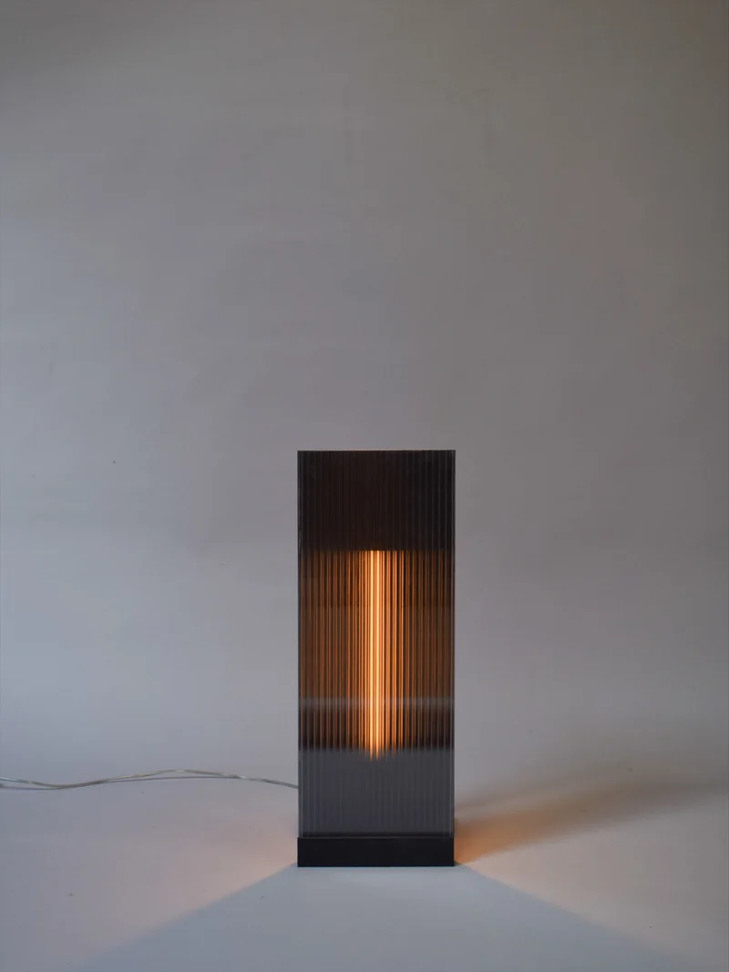 POLY-C-1 Acrylic Table Lamp