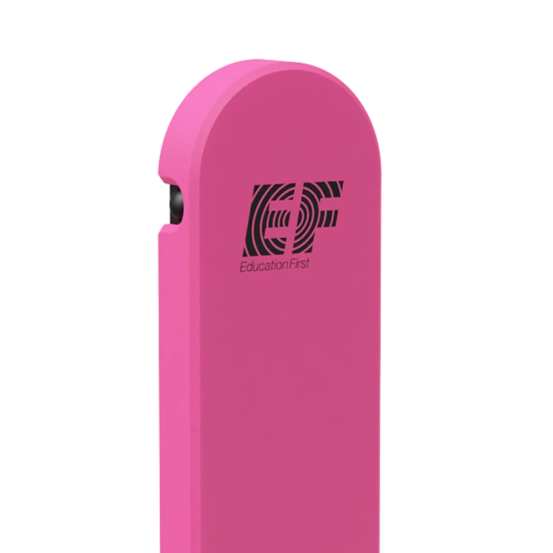 Alarme et Tracker Vélo KNOG SCOUT Edition Limitée E.F. Pro Cycling Rose