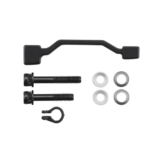 Adaptateur Etrier Avant / Arrière PM/PM SHIMANO SM-MA-F220P/PL2 220mm (+20mm)
