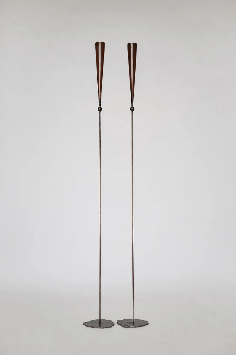 Pieter Spruyt Copper Candle Scones