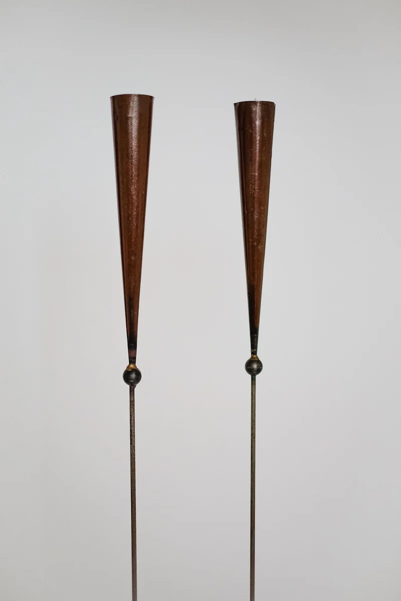 Pieter Spruyt Copper Candle Scones