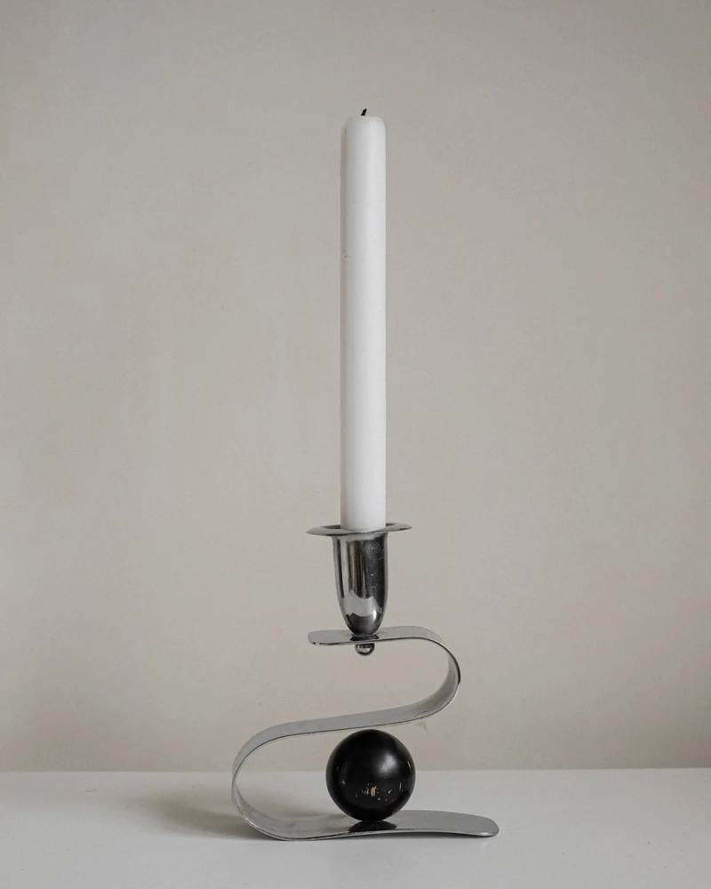 Vintage Balance Candle Holder