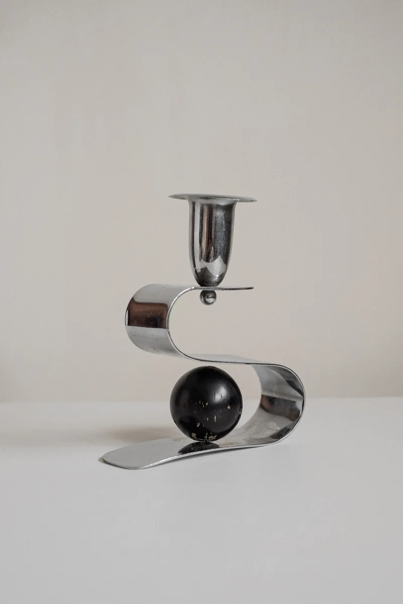 Vintage Balance Candle Holder