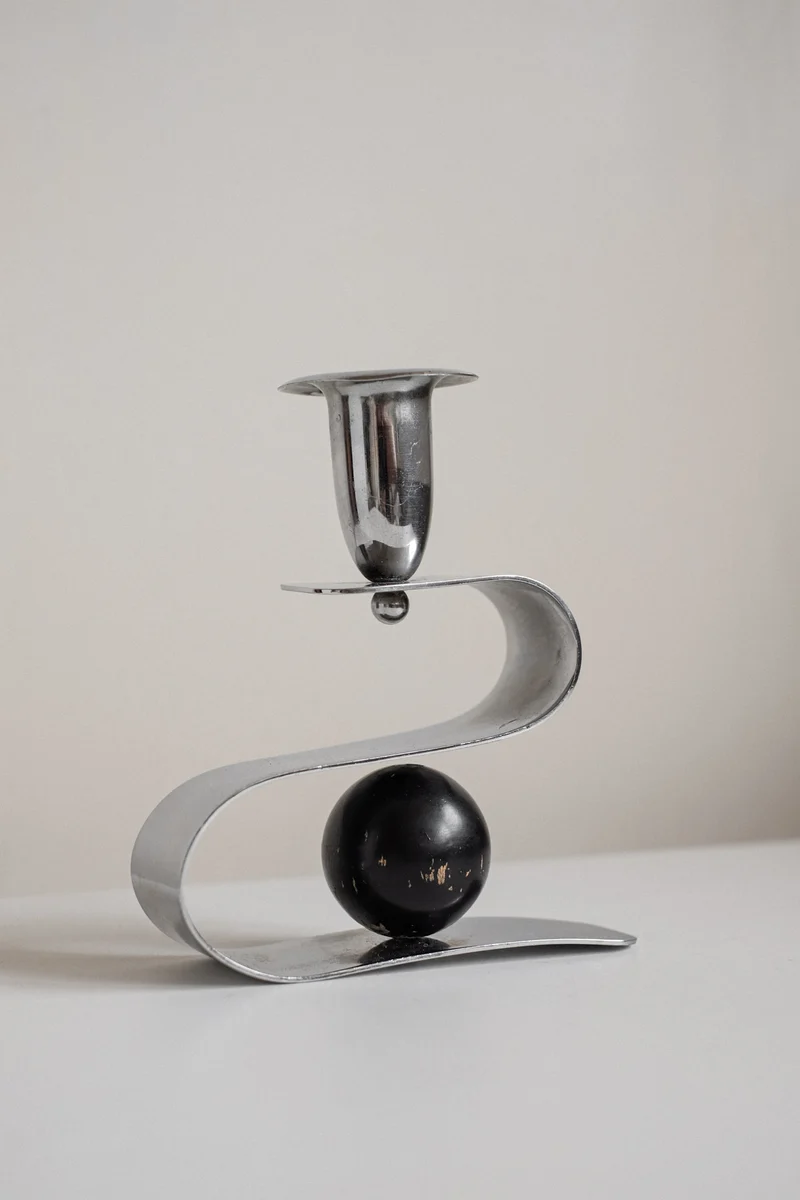 Vintage Balance Candle Holder