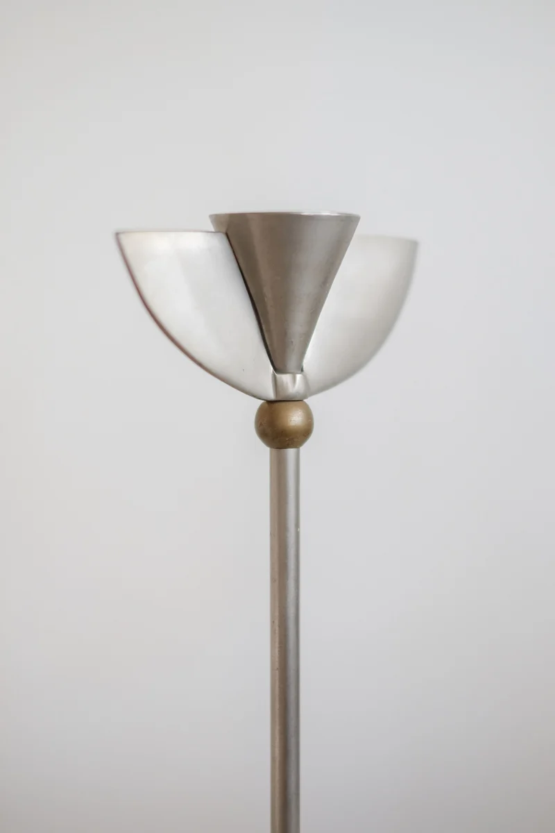 Set of 2 Memphis Candleholders