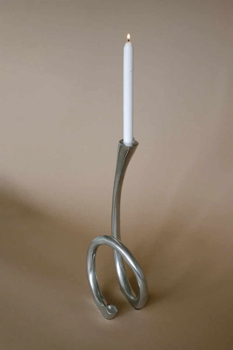 Large Vintage Candleholder