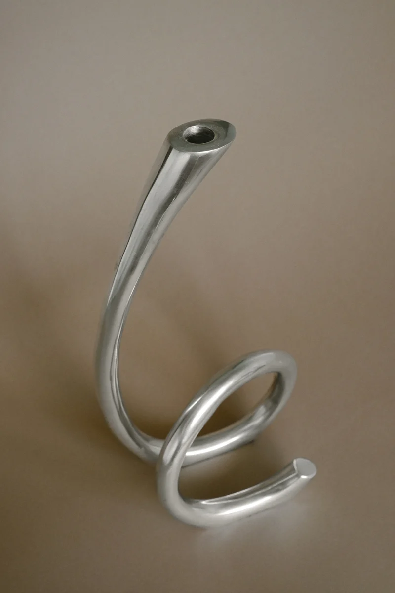 Large Vintage Candleholder