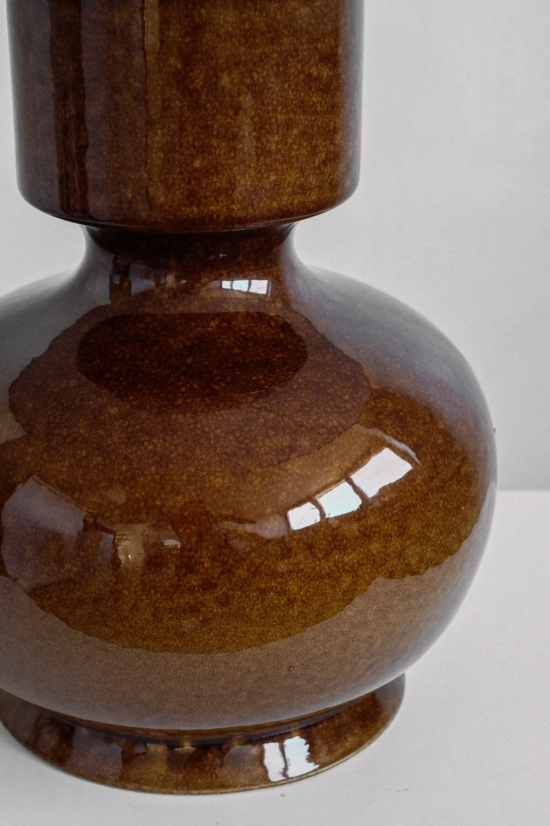 Vintage Large Ceramic Table Lamp