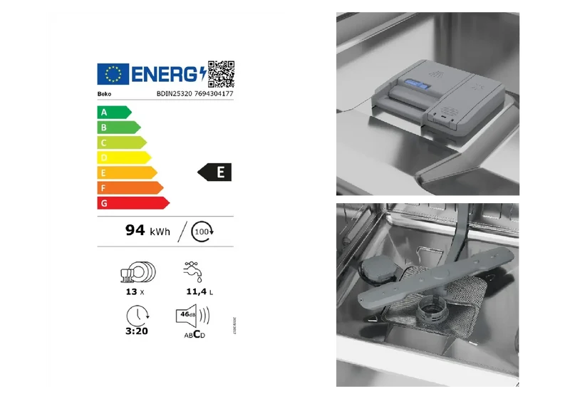 Cuisine Équipée Gris Chêne STAR 240 - Électroménager Inclus