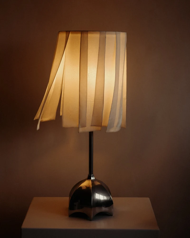 Silk Table Lamp